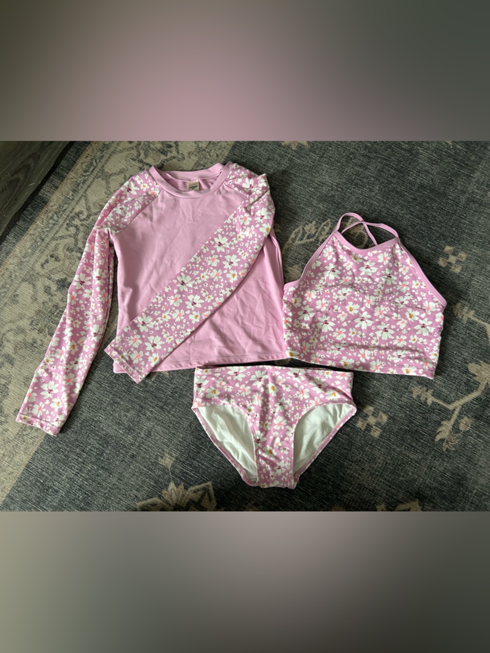 OshKosh B'gosh, 3 piece swimsuit